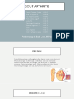 Gout Arthritis