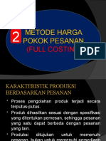 Metode HP Pesanan