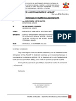 Informe N°01 de Ampliacion de Plazo 2020 - Consorcio Virgen de Rosario