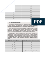 2.4-Secuencia Del Proceso: Diámetro Del Perfil (MM) Diámetro Mínimo Del Agujero (MM)