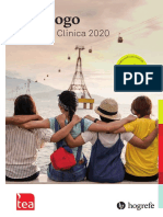 Catalogo Tea Ediciones 2020 Escolar y Clinica