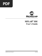 MPLAB IDE Users Guide