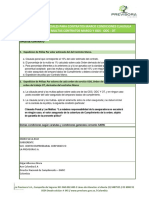 Condiciones Especiales Contratos Marco - Previsora 2020 - 2021