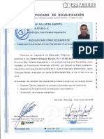 Certificado Osman Aillapan