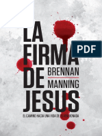 La Firma de Jesús - Brennan Manning PDF