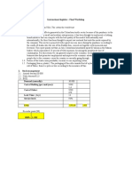 International Logistics - Final Workshop 1. Product Identification