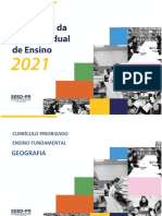 Currículo Priorizado Estado Do Paraná 2021
