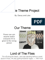 Theme Project