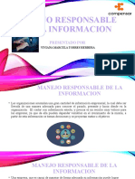 Manejo Responsable de La Informacion