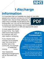 ON Entry - Hospital Discharge Patient Leaflet - V4