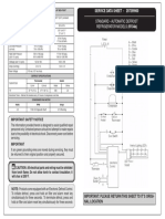 Refrigerator performance data and specifications