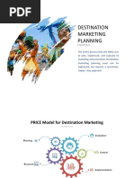 Destination Marketing Planning