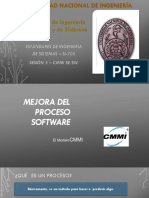 Sesión 6 - CMMI