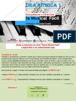 Livro ''Teoria Musical Fácil'' (2019)