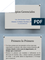 Tarea Principios Gerenciales IPARCIAL