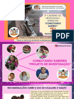 PRE II 2o CADERNO DE PROPOSTAS E VIVENCIAS CONECTANDO SABERES INVESTIGACAO 2021 PDF