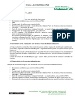 REGRAS DE MOVIMENTACAO PME - Outubro 2020