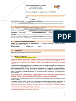 2020-09-23 Formato - Perfil de Proyectos Adaptado Por La Pandemia Del COVID - 22052020