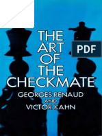 Georges Renaud - Victor Kahn - W.J. Taylor - The Art of The Checkmate-Dover Publications (1962)