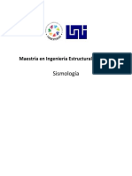 Sismología: Maestría en Ingeniería Estructural y Sísmica