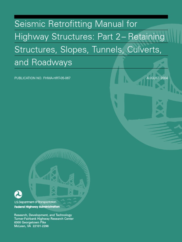 Seismic Retrofitting Manual For Highway | PDF | Litre | Landslide