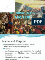 The Moro Wars 1565-1896: Conflict Between Spain and Muslims in the Philippines