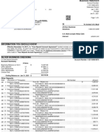 Business statement deposits and withdrawals overview