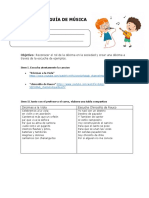 Guía de Décimas Música Trabajo de Dos Semanas