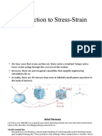 Introduction To Stress-Strain1