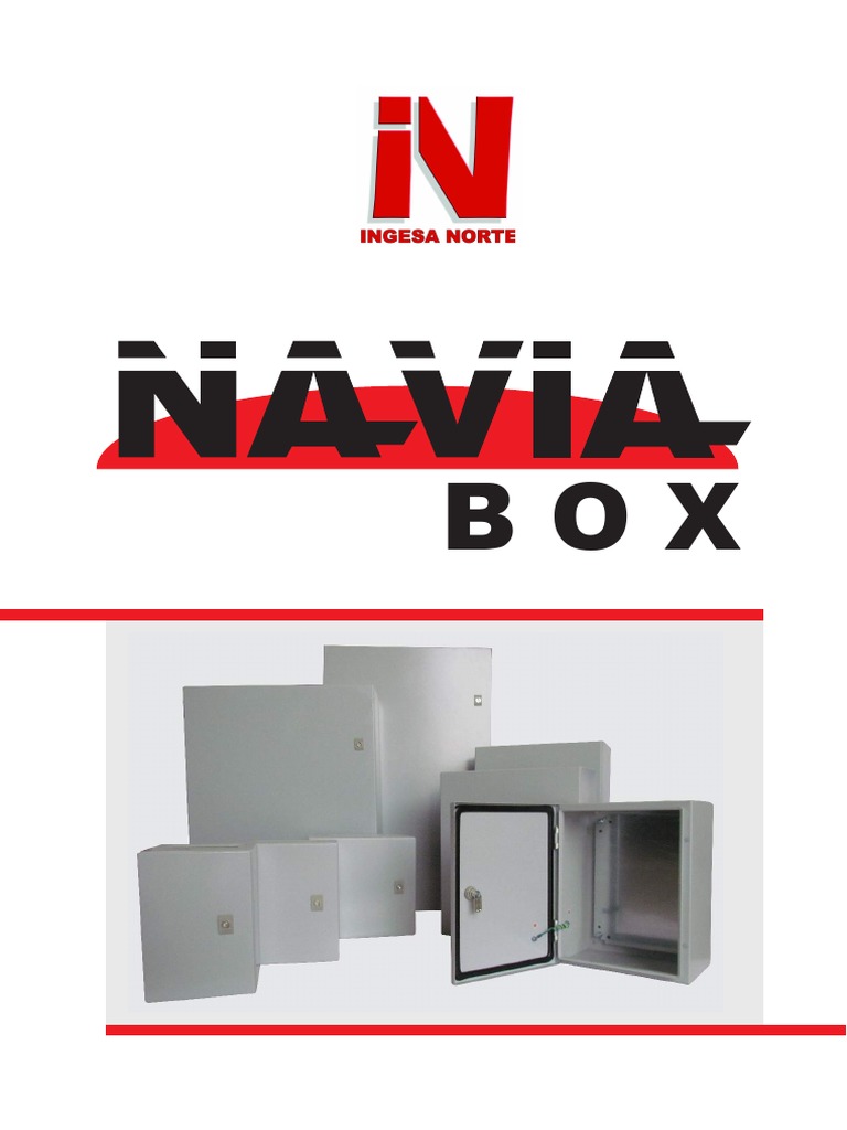 Tableros Eléctricos de Metal NV33 | PDF | Tornillo | Acero