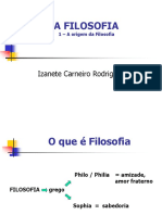 O que é Filosofia?