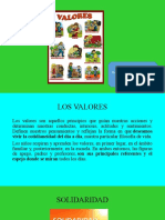 Los Valores