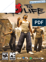 25 To Life - Manual - PC