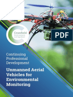 UAVs For Environmental Modelling 2017