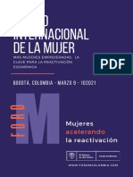 III Foro Internacional de La Mujer