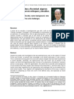 Artículo Fuerzas Armadas y Sociedad Dr. JM Piuzzi C (Chile)