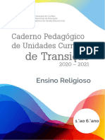 Caderno Pedagógico - Transição 2020 - 2021