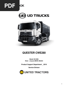 PSD - 2019 - Part Book Quester Cwe 280