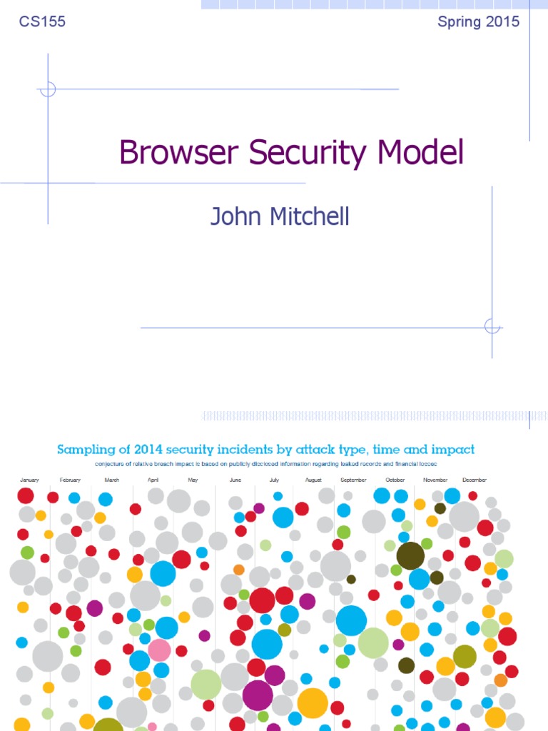 Browser Security Model: John Mitchell | PDF | Hypertext Transfer ...