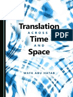 Translation Across Time and Space