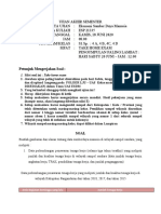 Jawaban SOAL UAS MK ESDM - FINAL - 18 JUNI 2020