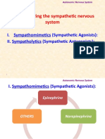 W 3 Sympathomimetics sympatholytics-ANS