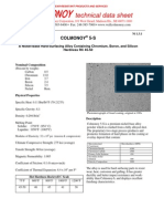 Colmonoy 5-S Data Sheet