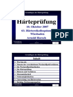 Wissen - Haertepruefung HK 2007