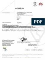 4 - CE BSI EU Type Examination Certificate