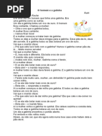 Clarice Lispector - O Ovo e A Galinha | PDF | Amor | Natureza