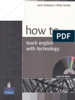How to Teach English With Technology