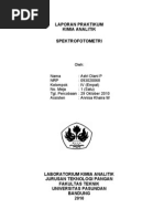 Download Laporan Kiman - Spektrofotometri by astri diani SN49820970 doc pdf