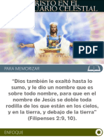 Dios También Le Exaltó Hasta Lo Sumo, y Le Dio Un Nombre Que Es Sobre Todo Nombre, para Que en El Nombre de Jesús Se Doble Toda Rodilla de Los Que