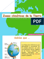 Zonas climáticas - Historia 3°A-B